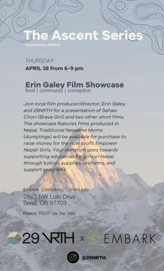 The Ascent Series – Film Showcase & Fundraiser